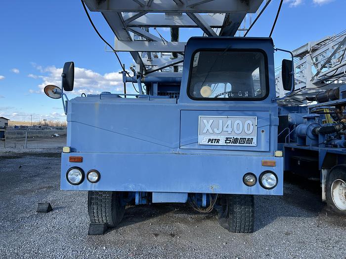 Used 2006 SJ Petro XJ400 Workover Rig