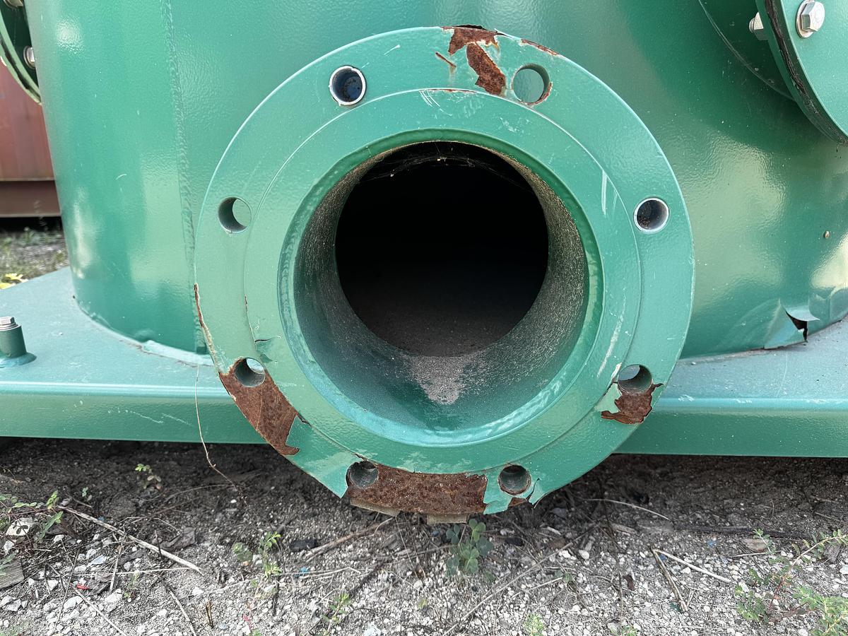 Used Derrick Vacu-Flo 1200 Vacuum Degasser