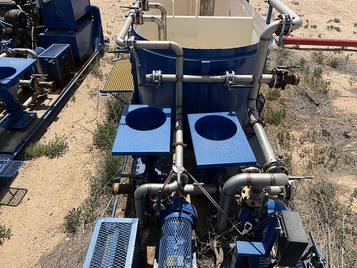 Used 2014 Mixing Plant - 90 BBL