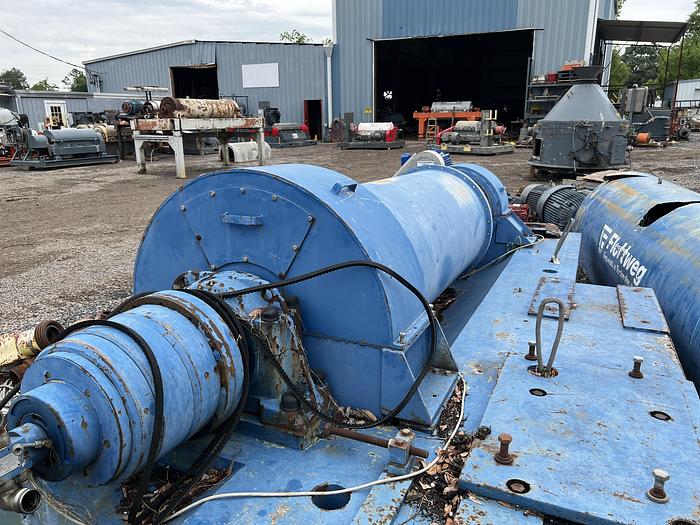 Used Flottweg Z-73/4