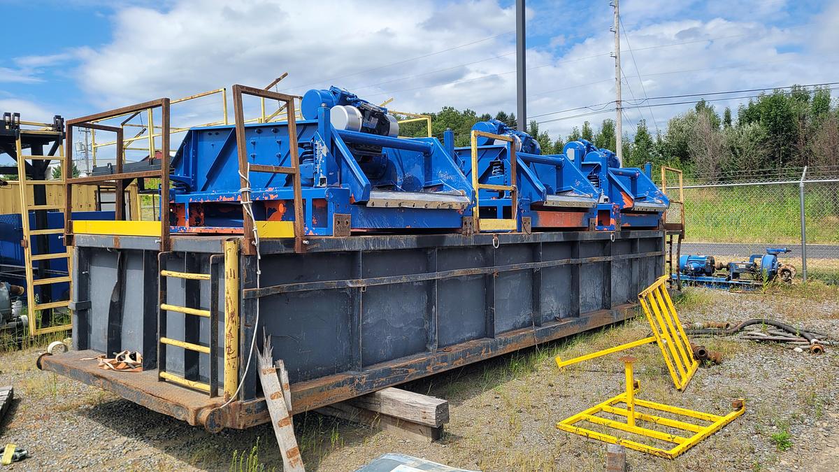 Used 2014 Shaker Tank 250 BBL