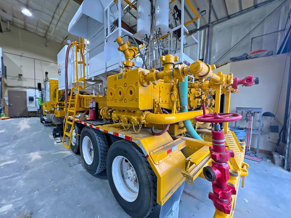 Used 2014 Western Star Bodyload Cement Double Pumper