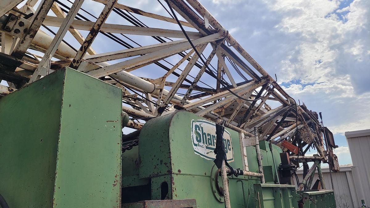 Used 1980 Franks 1287 Workover Rig