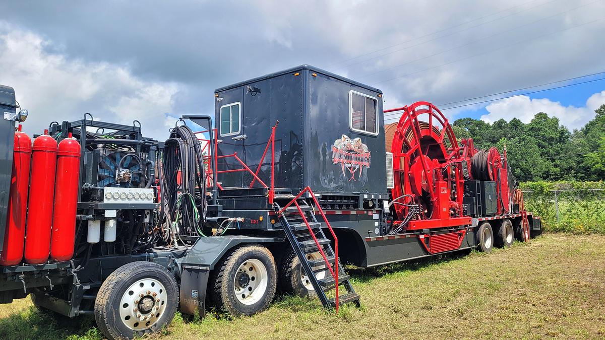 Used 2003 NOV Hydra Rig Coiled Tubing Unit