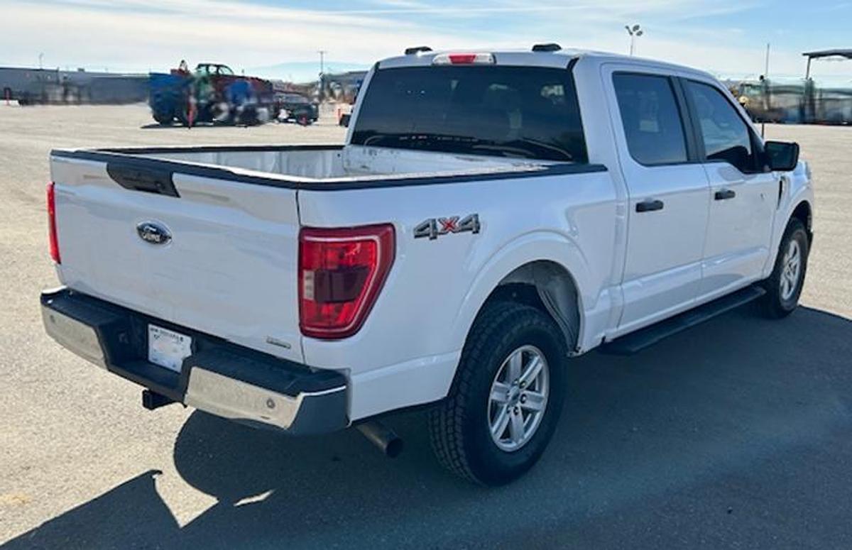 Used 2021 Ford F-150 XLT Crewcab