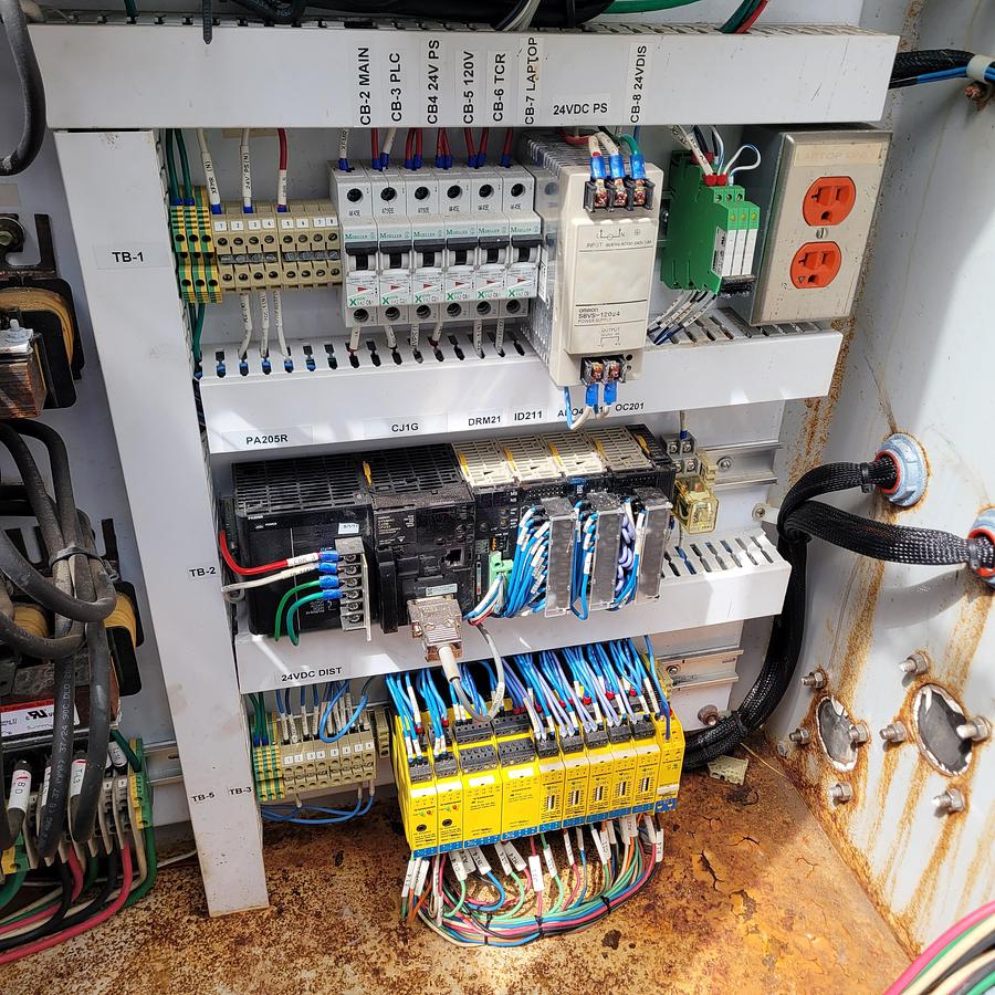 Used 2013 MI SWACO CD 500 UV Centrifuge