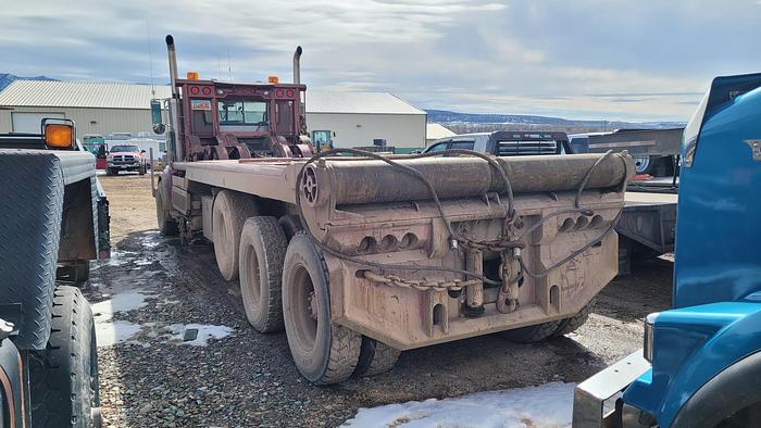 Used 2007 Peterbilt 375 Winch Truck