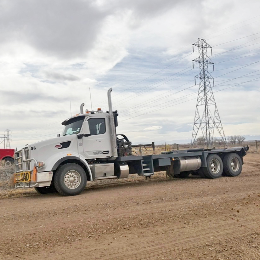 Used 2023 Peterbilt 567 Winch Truck
