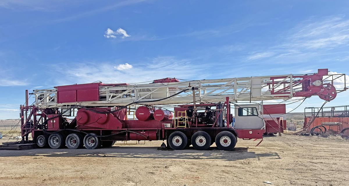 Used 2015 Watson Hopper Corsair Workover Rig