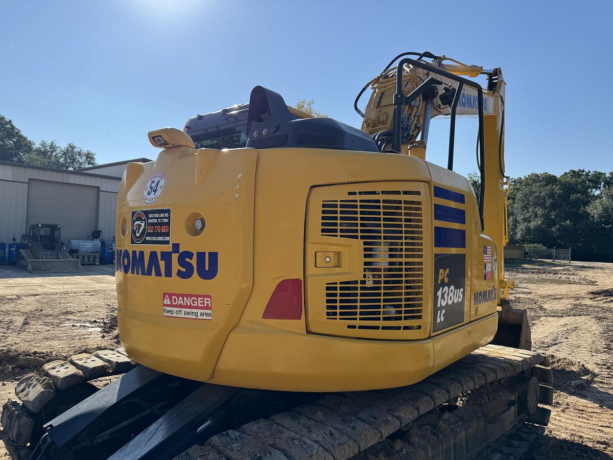 Used 2022 KOMATSU PC138-11