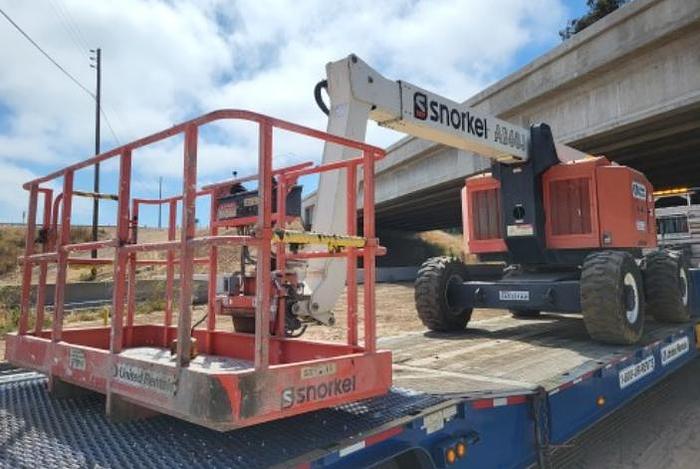 Used 60ft Articulating Boom