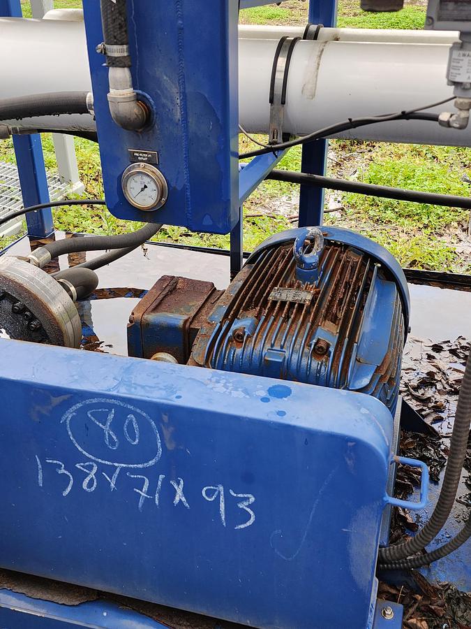 Used 2014 Mix Tank 100 BBL