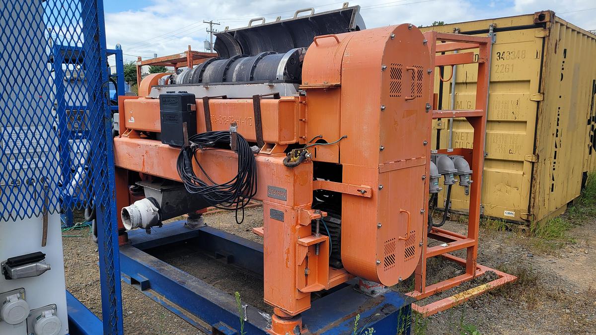 Used 2011 MI SWACO CD 518 HV Centrifuge