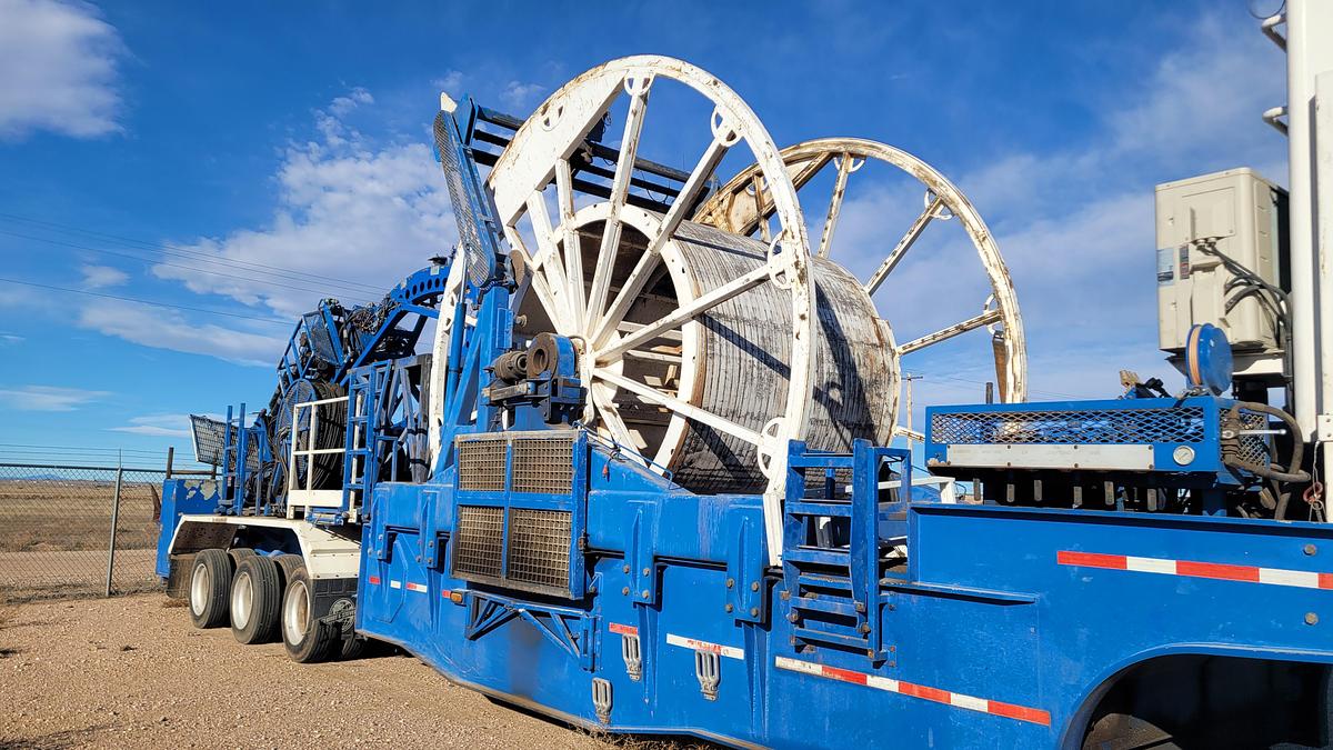 Used 2012 Peerless 130K Coiled Tubing Unit