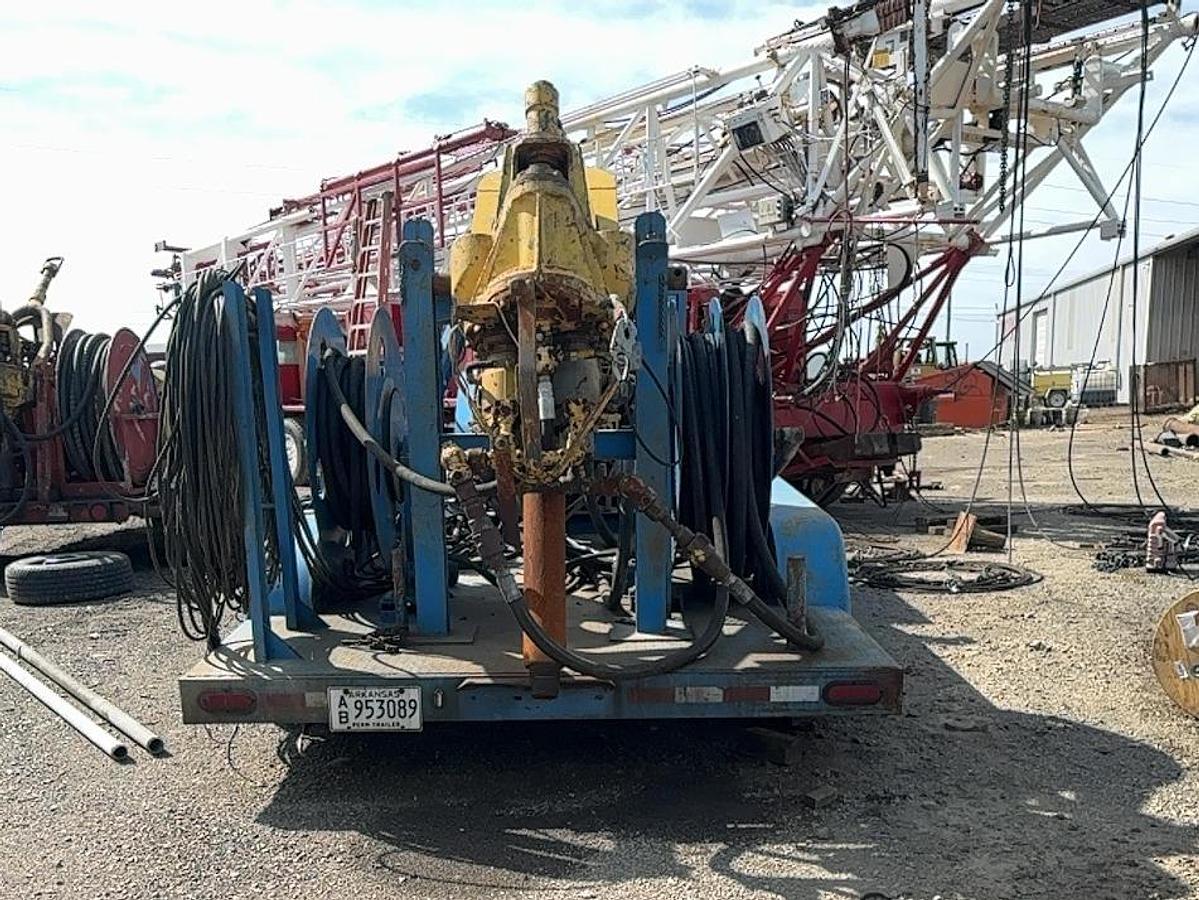 Used 2015 Harlow Sammons 3.5 Power Swivel