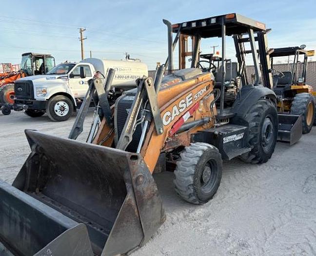 Used 2018 CASE 570N EP 209768AH