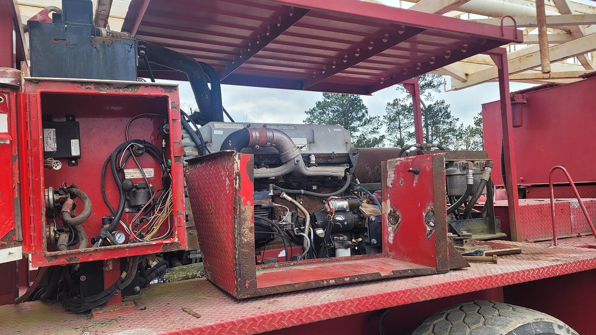 Used 2008 NOV 5C Workover Rig