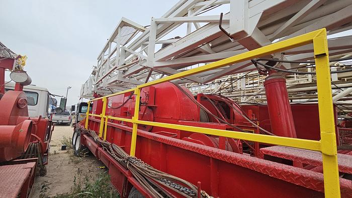 Used 2004 Franks 1287 Workover Rig