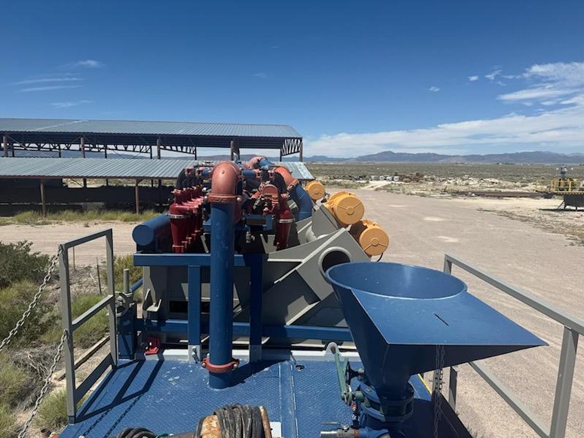 Used Ideco 525 Drilling Rig (525 HP)