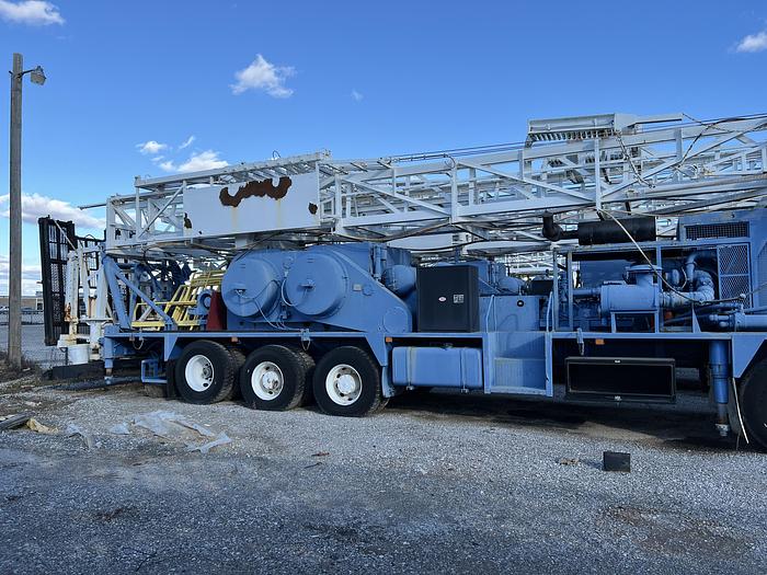 Used 2006 SJ Petro XJ400 Workover Rig