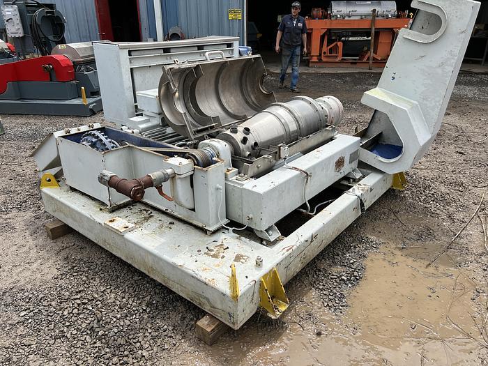 Used 1993 Alfa Laval DMNX 418B-31G