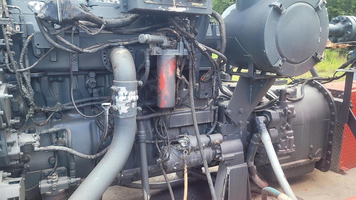 Used Gardner Denver PZ8 Mud Pump