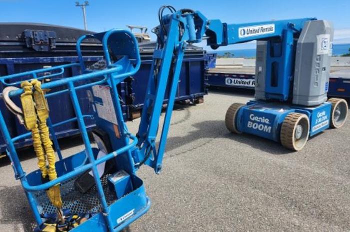 Used Genie Electric 30ft boom