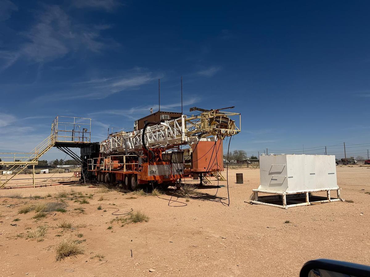 Used Wilson Mogul 42 Drilling Rig (650 HP)