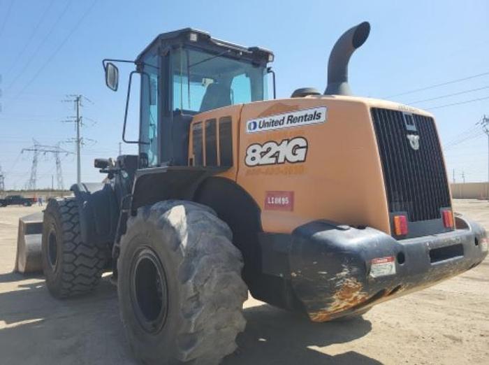 Used Case 821G 4 yard wheel loader