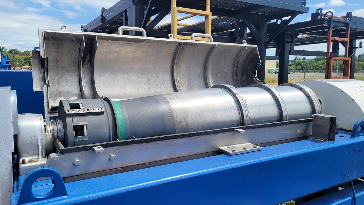 Used 2012 Alfa Laval Lynx 20 Centrifuge