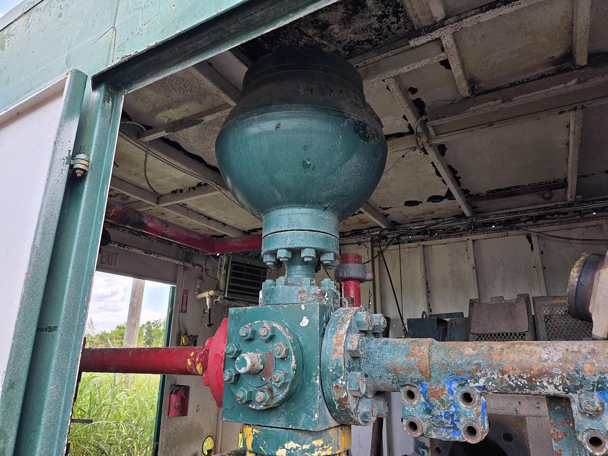Used Gardner Denver PZ9 Mud Pump