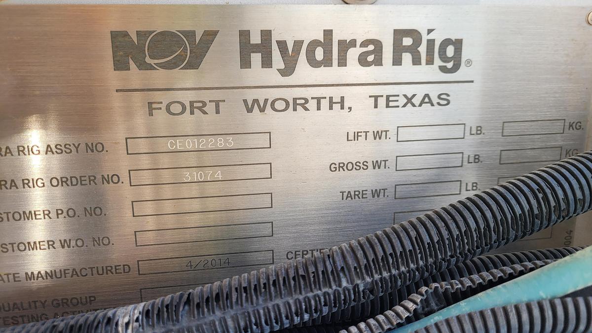 Used 2007 NOV Hydra Rig Coiled Tubing Unit