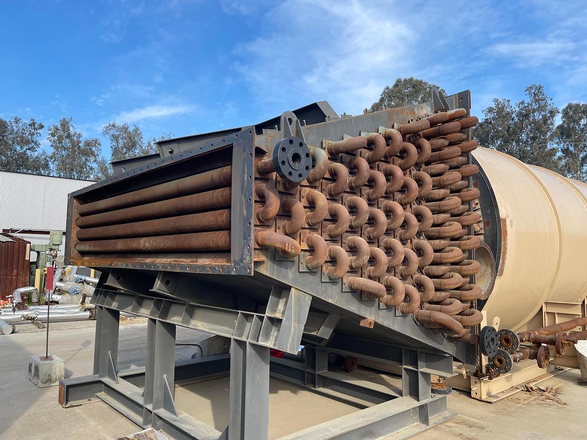 Refurbished 2017 Struthers Thermoflood  62.5 MMBTU Steam Generator