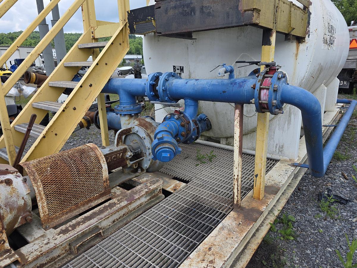 Used Baker Hughes 200 BBL Mix Plant