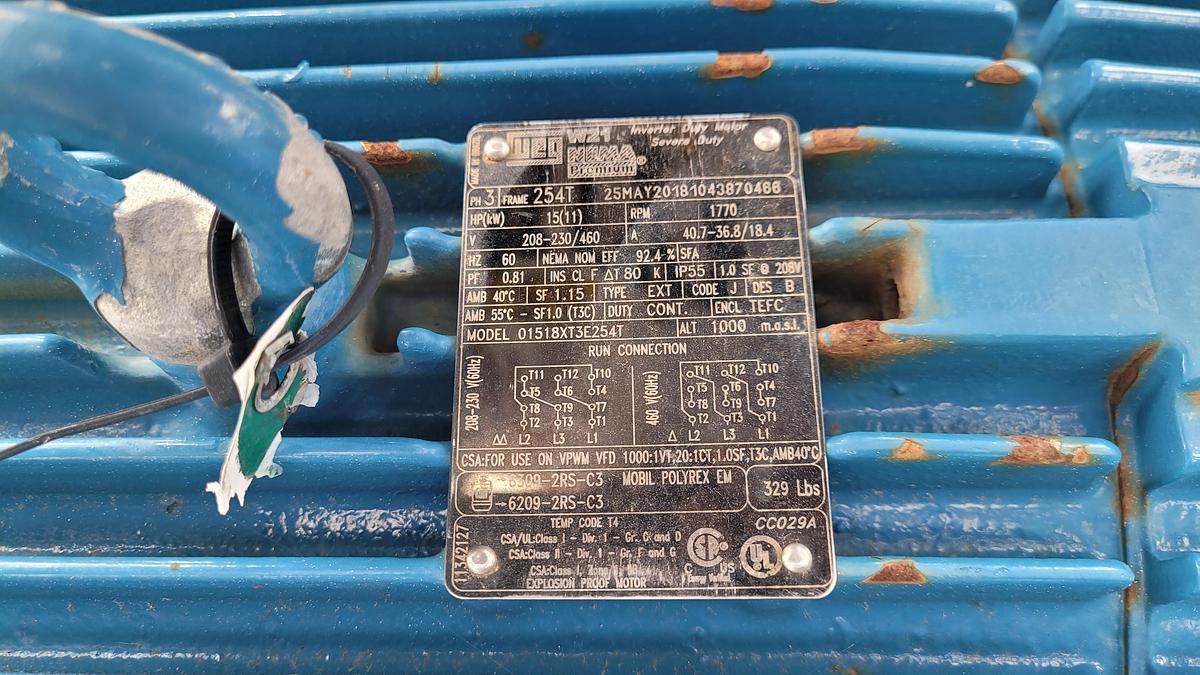 Used MI SWACO CD 500 Centrifuge