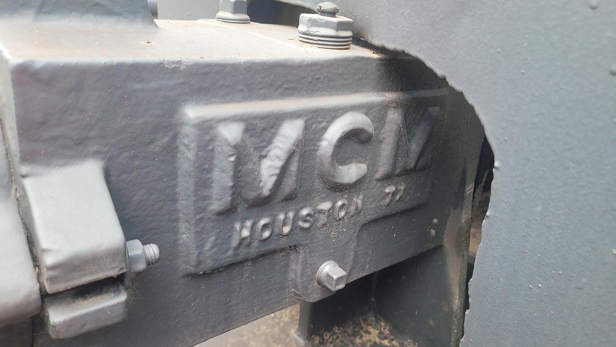 Used Gardner Denver PZ8 Mud Pump