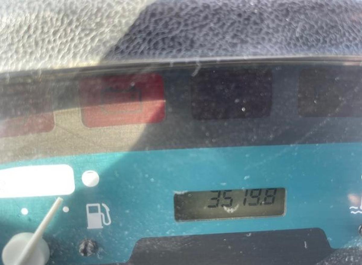 Used Toyota 35,000 Lb forklift