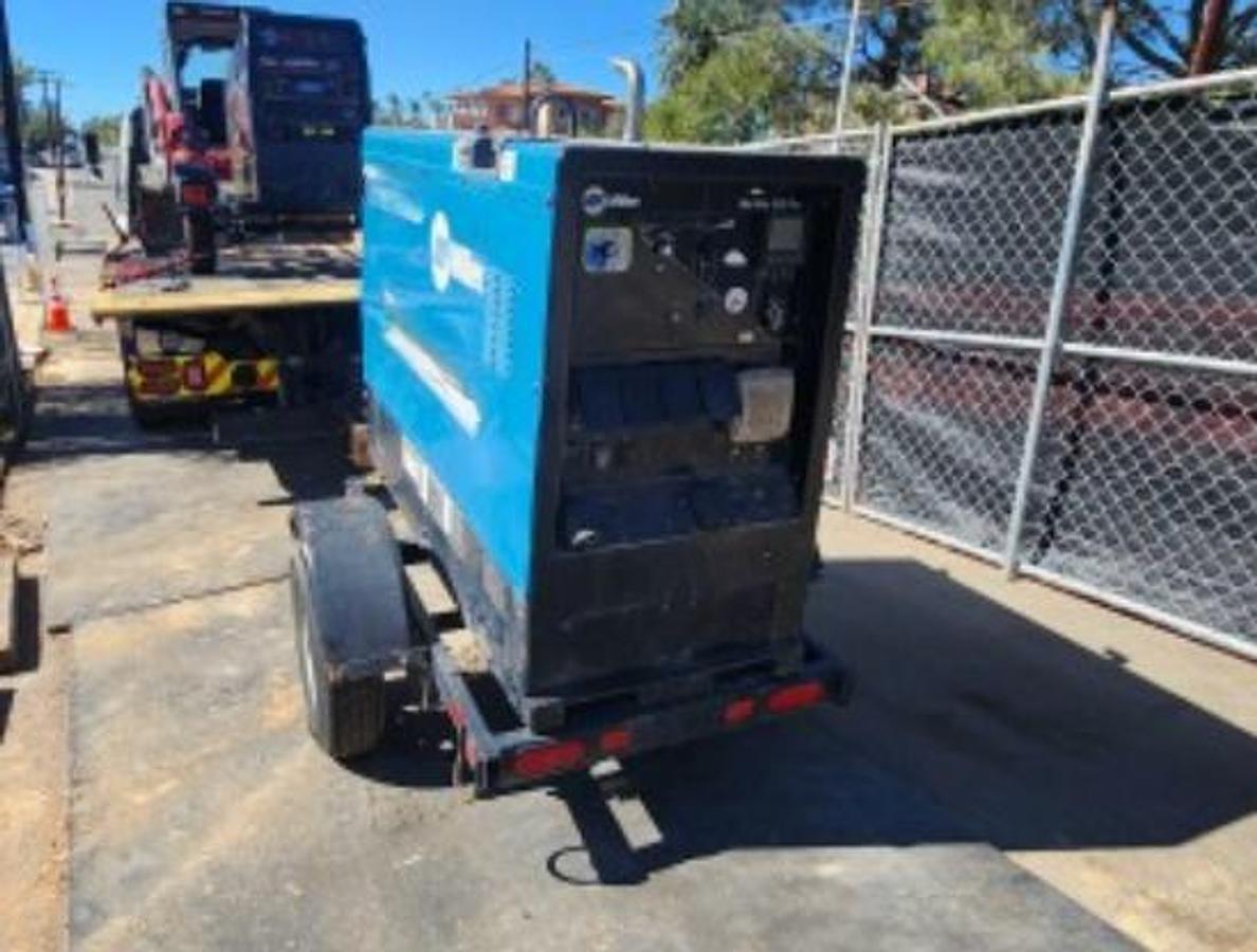 Used 2019 MILLER ELECTRIC BIG BLUE 500PRO