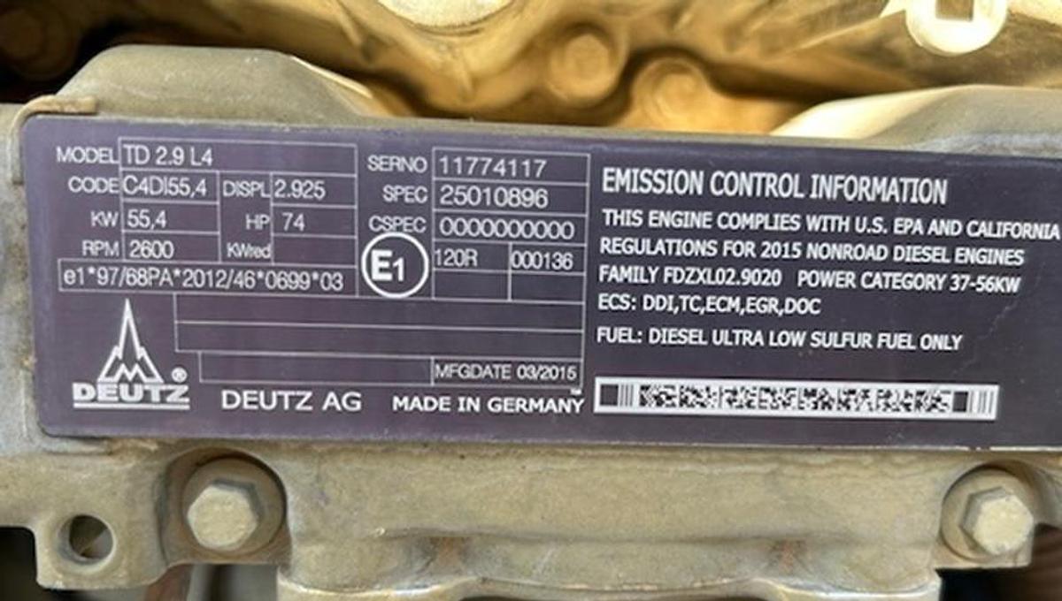 Used 2015 Genie GTH-636