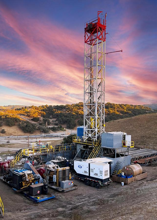 Used 2021 Yanke 500 HP Super Single Drilling Rig