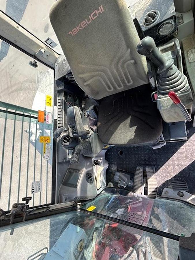 Used 2017 TAKEUCHI TB280FR EXCAVATOR