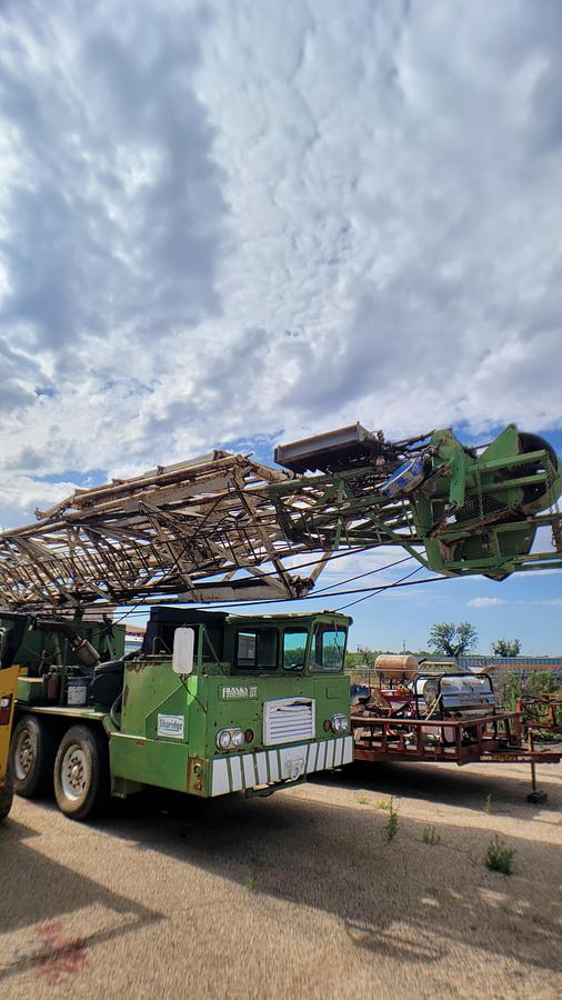 Used 1980 Franks 1287 Workover Rig