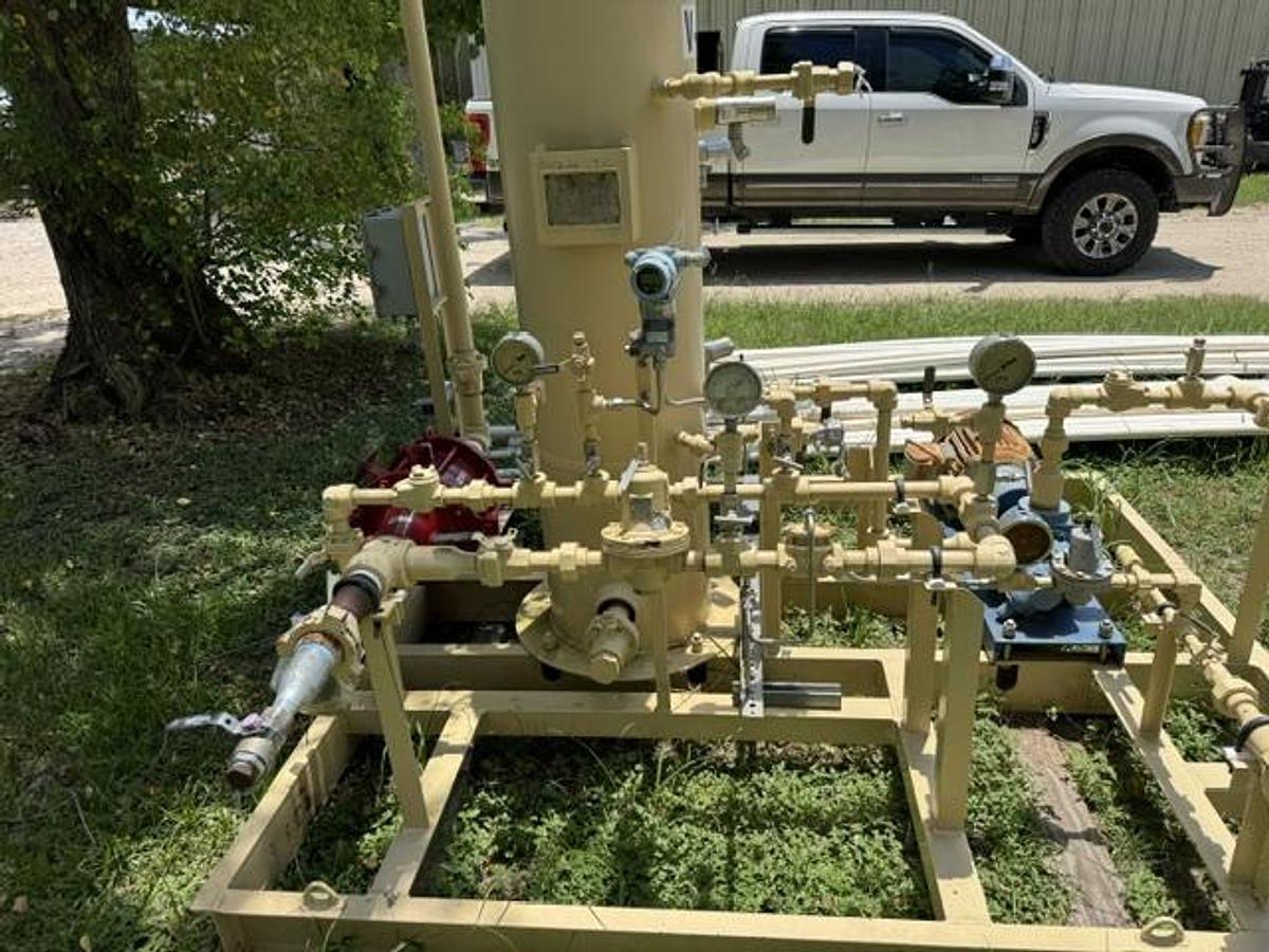 Used 2018 Production Facilities Vent Gas Scrubber