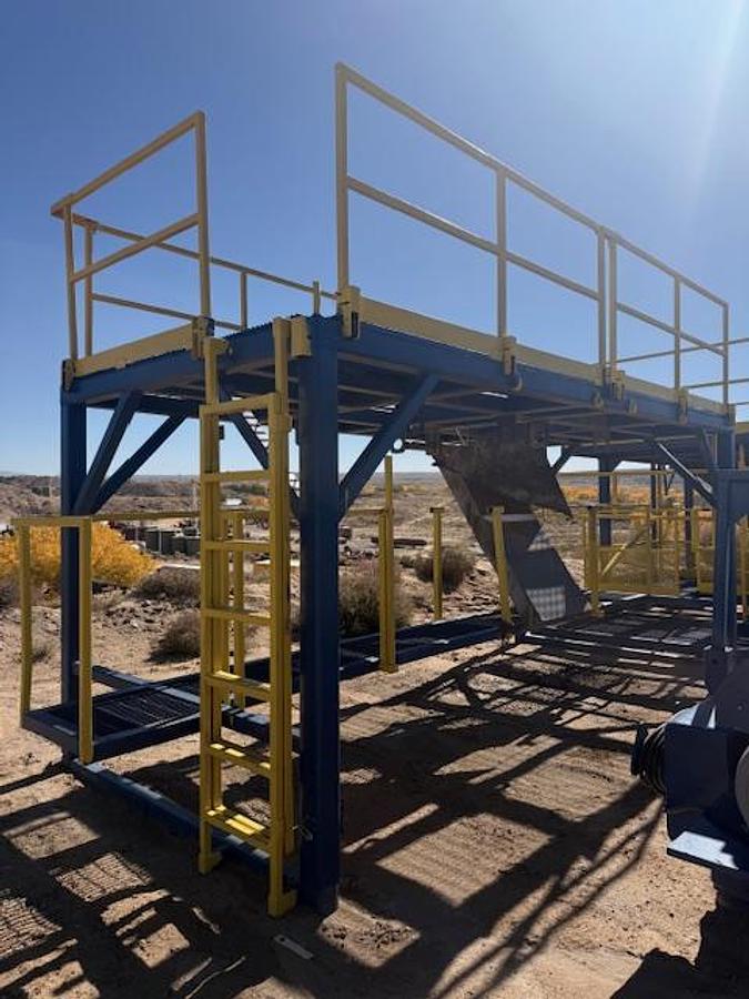 Used 2013 Huada LW 530 Decanter Centrifuge 21 x 83