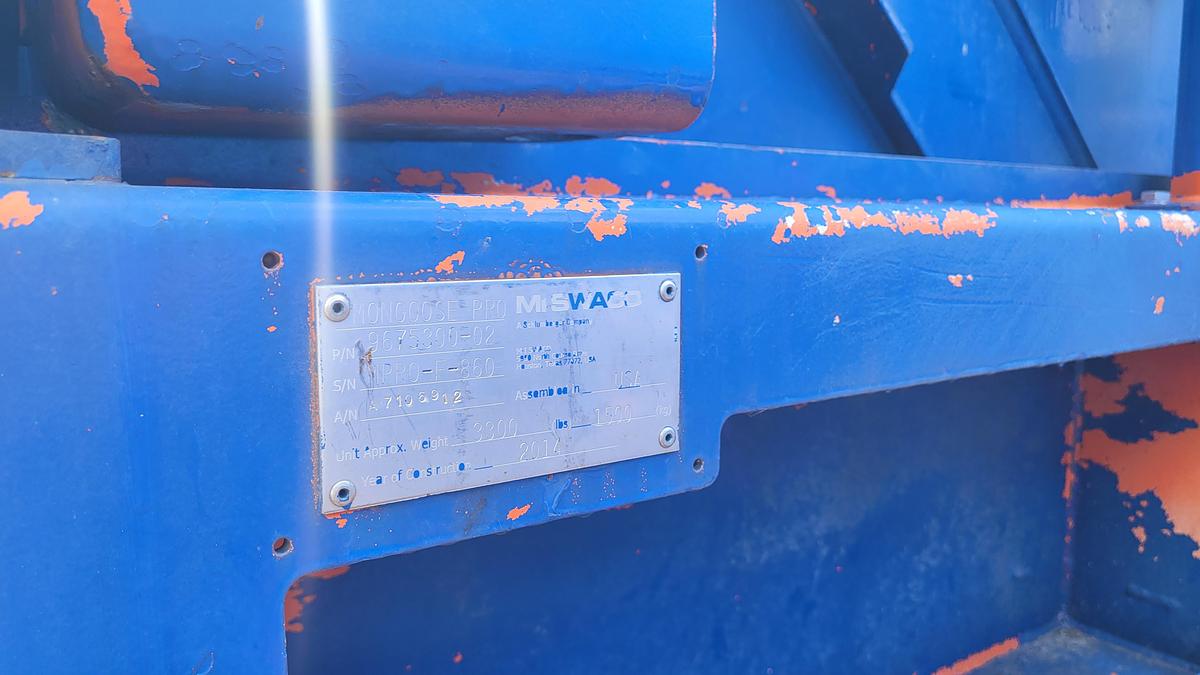 Used 2014 Shaker Tank 250 BBL