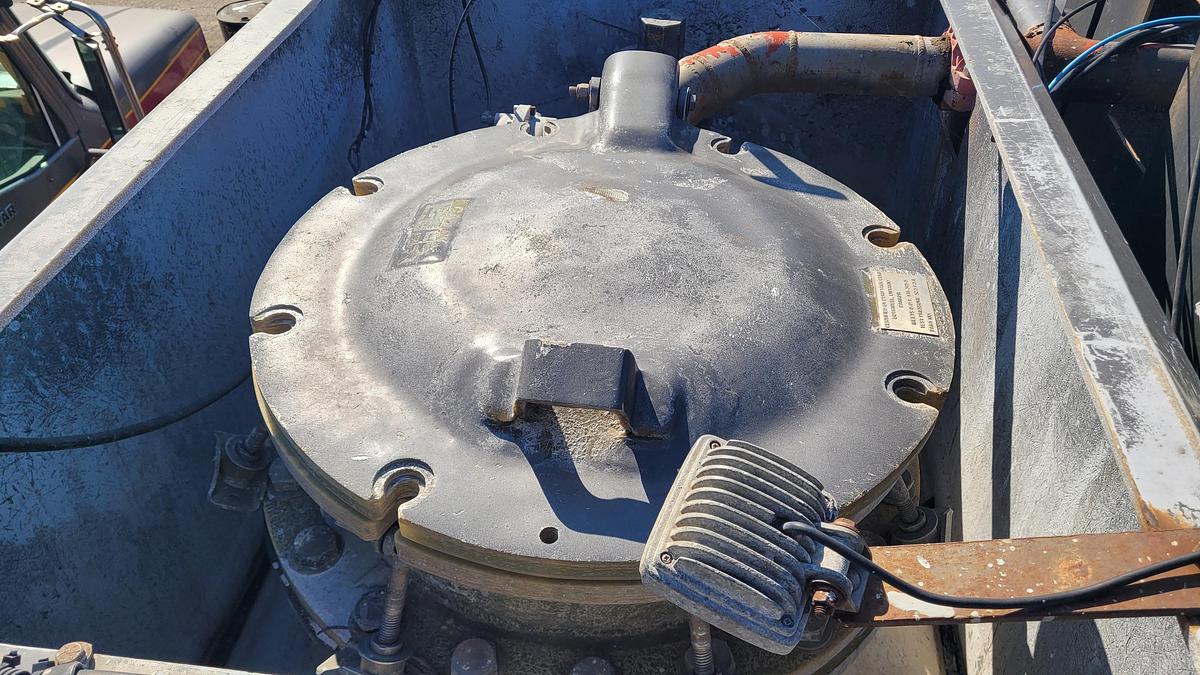 Used 2008 International Cement Pumper