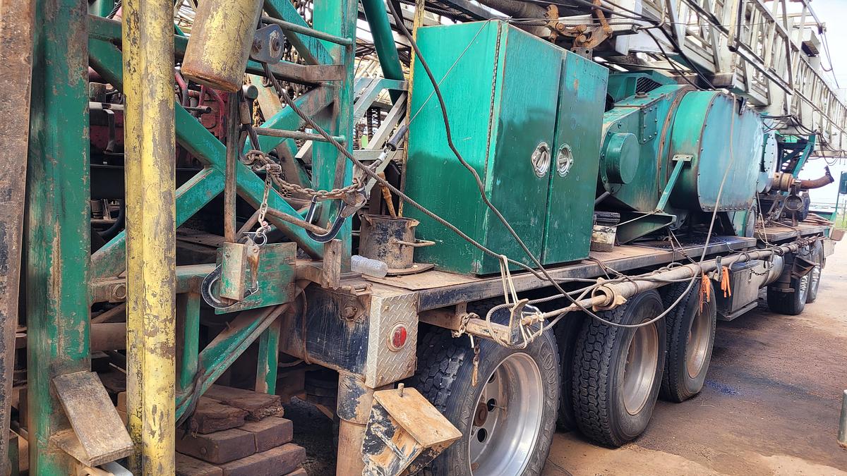 Used 2013 Rig Works Mustang 550 Workover Rig