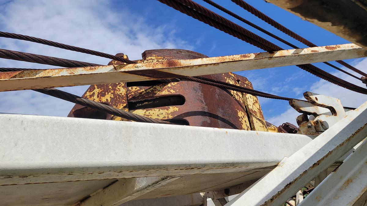 Used 1980 Franks 1287 Workover Rig