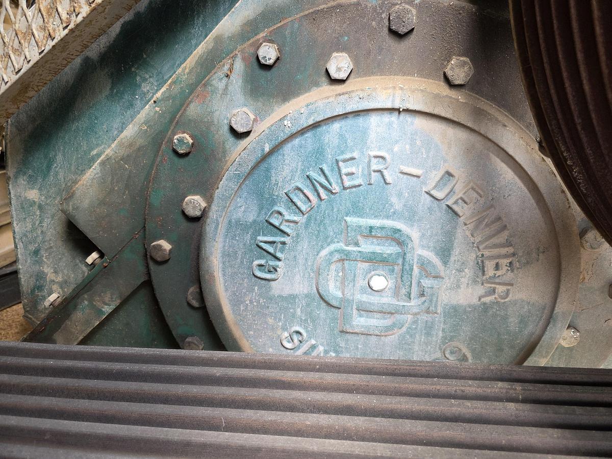 Used Gardner Denver PZ9 Mud Pump