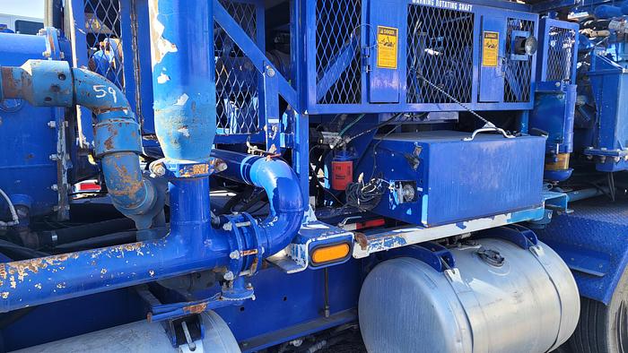 Used 2008 S&S Double Pumper Trailer